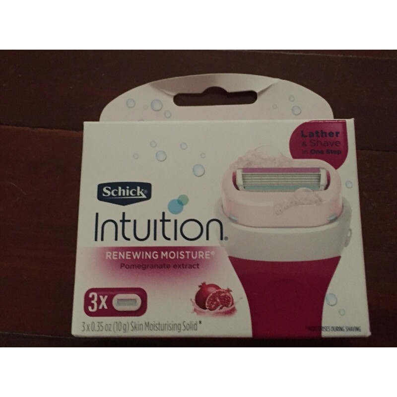 Schick Refill 3 Sets Renew Moisture Shopee Philippines