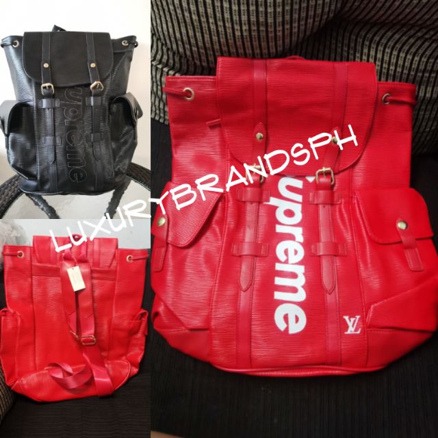 supreme christopher backpack replica