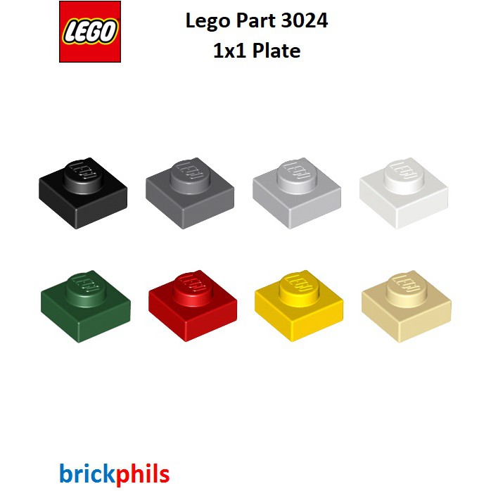 lego 1x1 plate