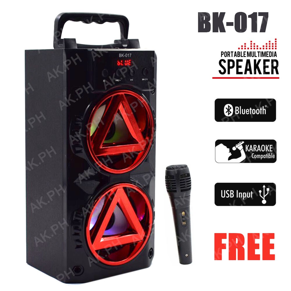 wireless karaoke portable speaker