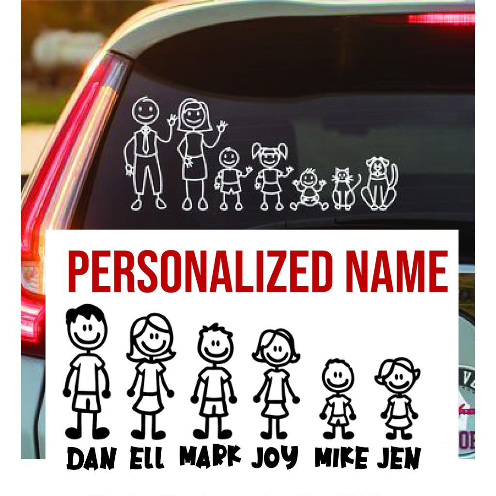 family-car-sticker-personalized-decal-free-name-shopee-philippines