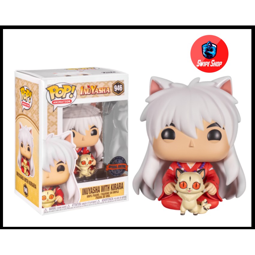 Funko Pop: Inuyasha with Kirara Exclusive 946 | Shopee Philippines