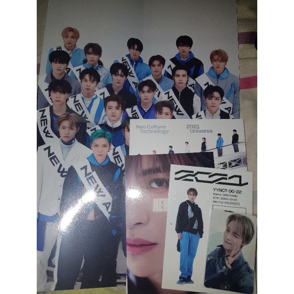 NCT Universe Photobook (complete inclusion) | Shopee Philippines
