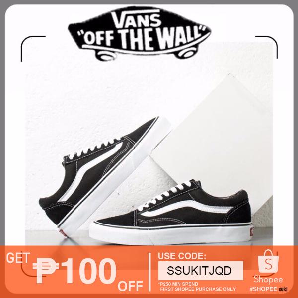 vans old skool shopee