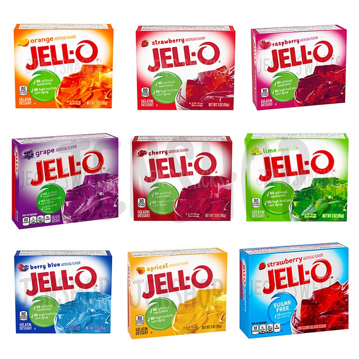 Jell-O Jello Jell O Gelatin Dessert 85 grams | Shopee Philippines