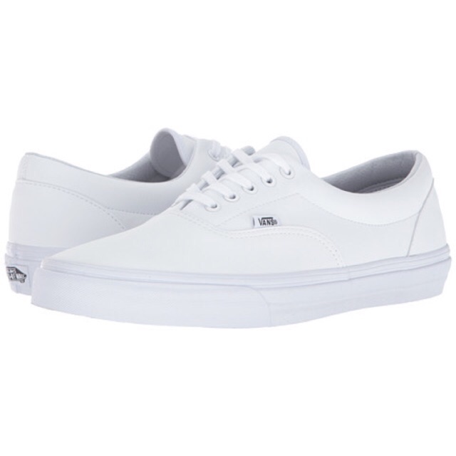 vans era full white