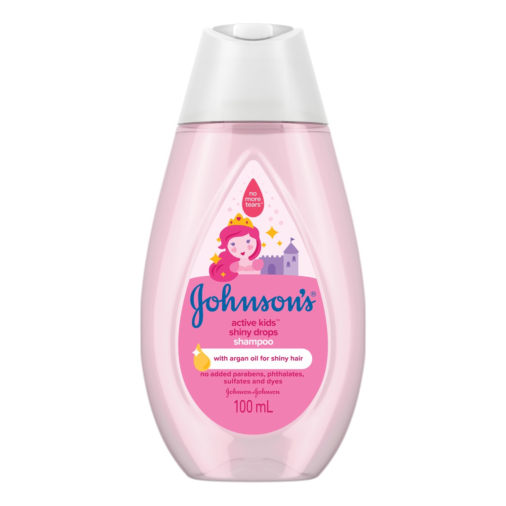 Johnson's Active Kids Shiny Drops Shampoo 100mL