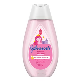 Johnson's Active Kids Shiny Drops Shampoo 100mL #1