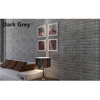 Modern Creative 3D Wallpaper PE Foam DIY Wall Stickers  