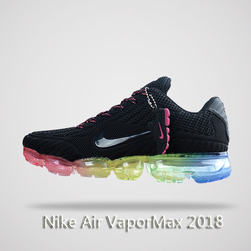 vapormax black rainbow