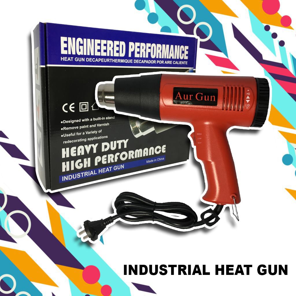 INDUSTRIAL HEAT GUN HEAVY DUTY. Shopee Philippines