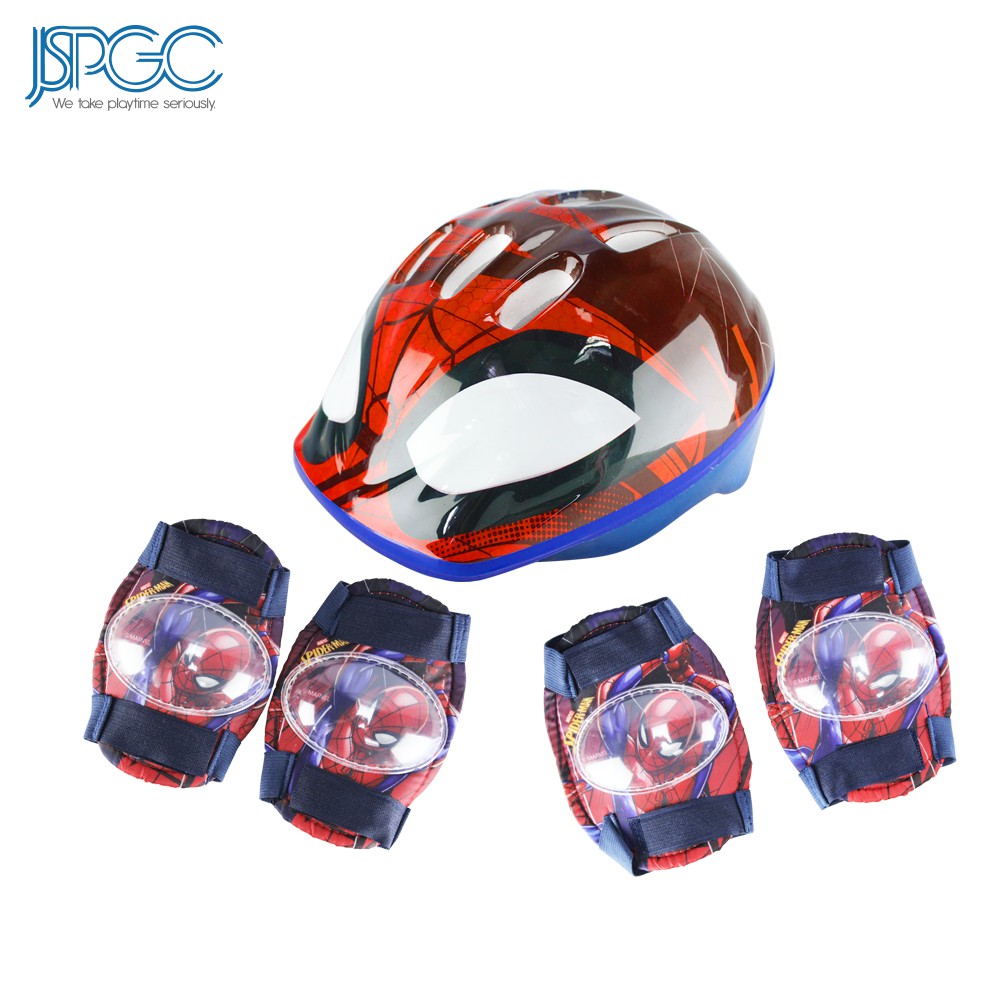 marvel bike helmet