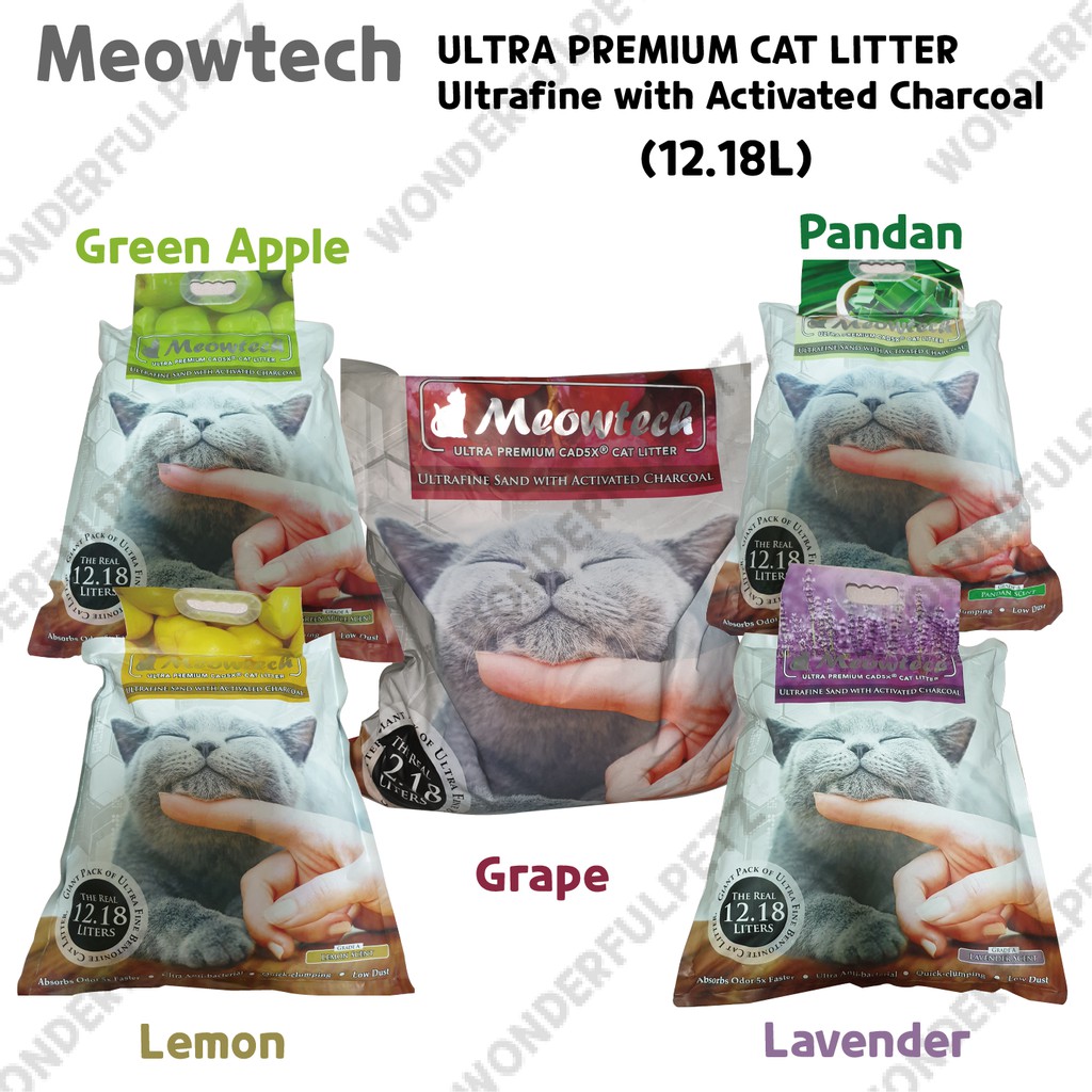 Meowtech Ultra Premium Cat Litter 12.18L Shopee Philippines