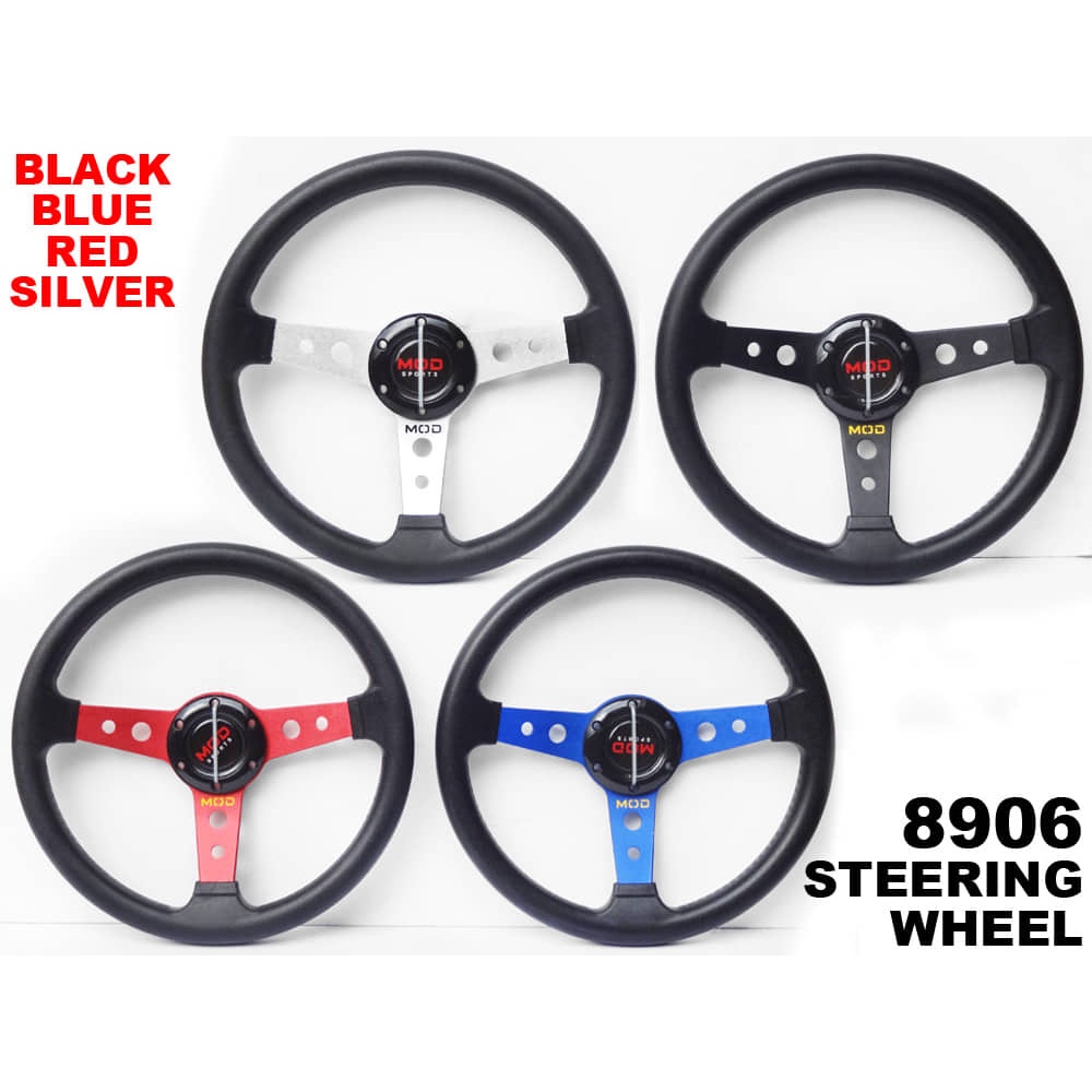Universal Steering wheel 12 inches MOD Original (8906) Shopee Philippines