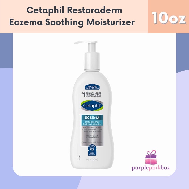 Cetaphil PRO Restoraderm Moisturizer 10oz (Packaging May Vary) | Shopee ...