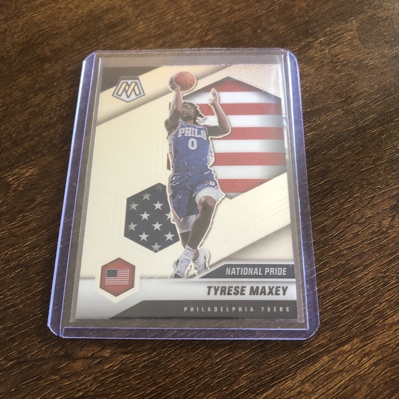 Tyrese Maxey Rookie Cards Pick Your Card Shopee Philippines