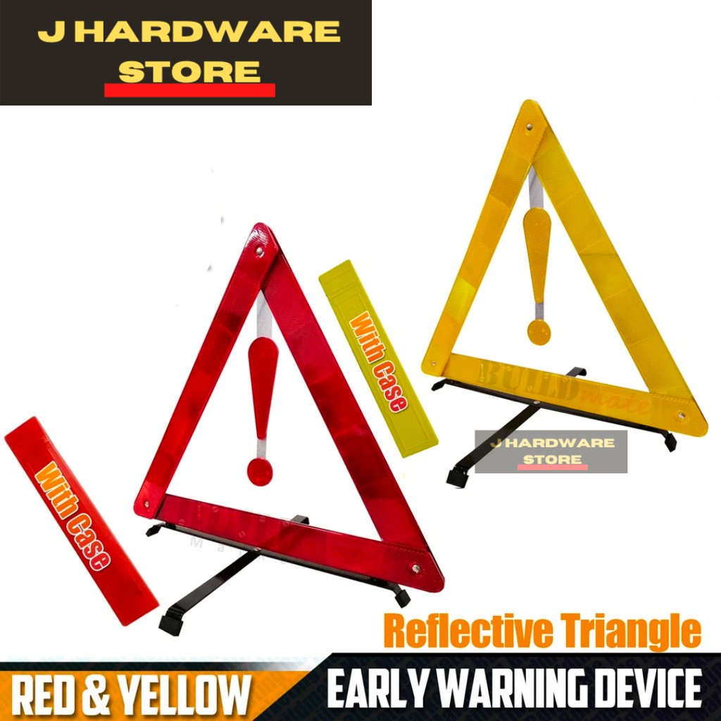 2pcs Reflective triangle Early Warning Device Shopee Philippines