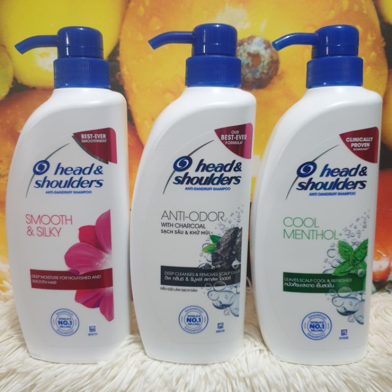 Head And Shoulders AntiDandruff Shampoo 450mL Shopee Philippines