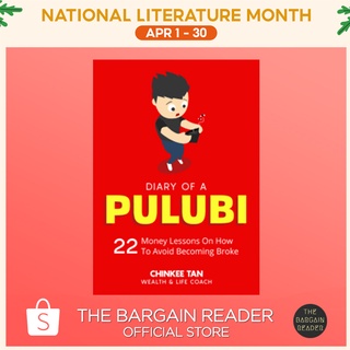[SIGNED] Diary of a Pulubi: 22 Money Lessons To Avoid Becoming Broke by Chinkee Tan