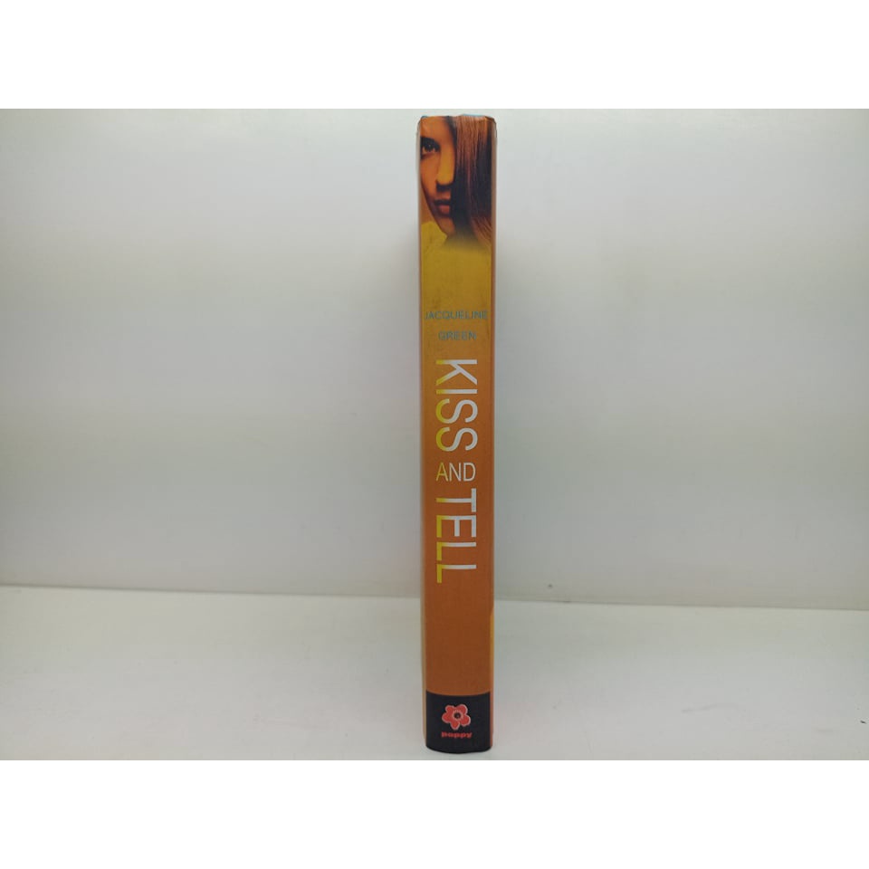 KISS AND TELL (Book 3 of 3: Truth or Dare Series) (HARDCOVER) BY: Jacqueline Green