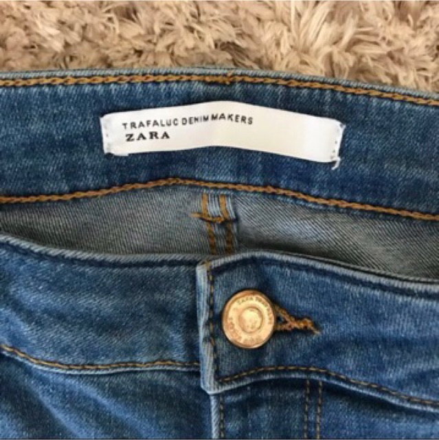 zara trafaluc denim makers