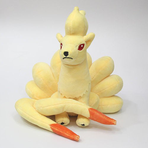 ninetales pokemon plush