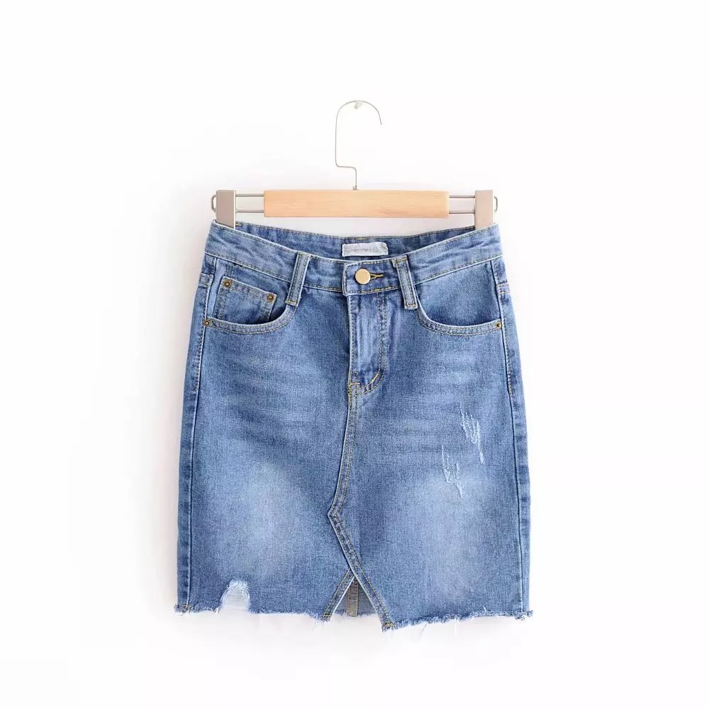 m and s ladies denim skirts