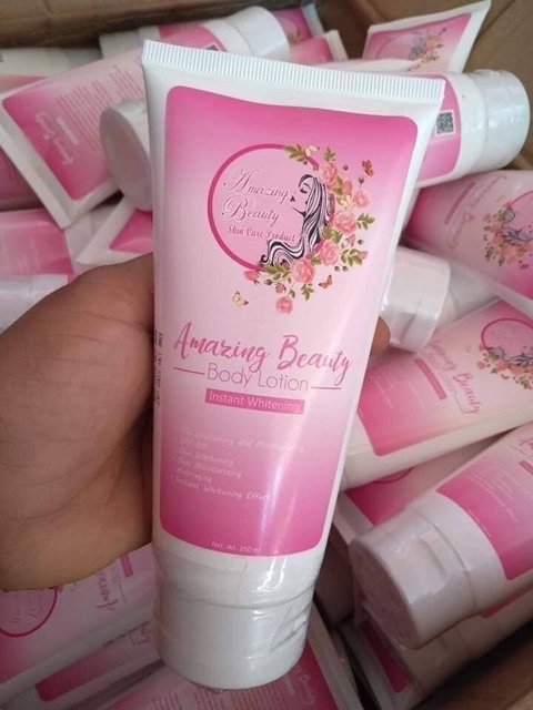 amazing body lotion