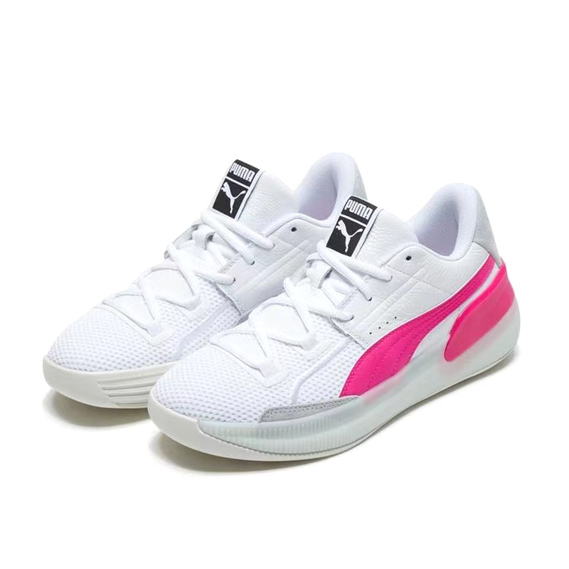 pink puma clyde