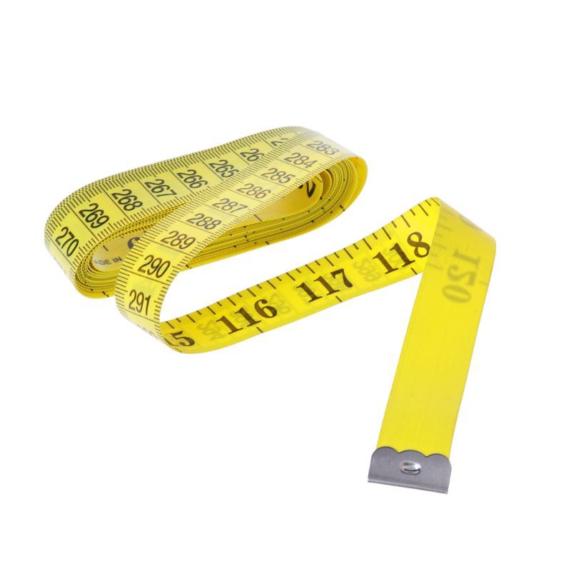 flat metal tape measure