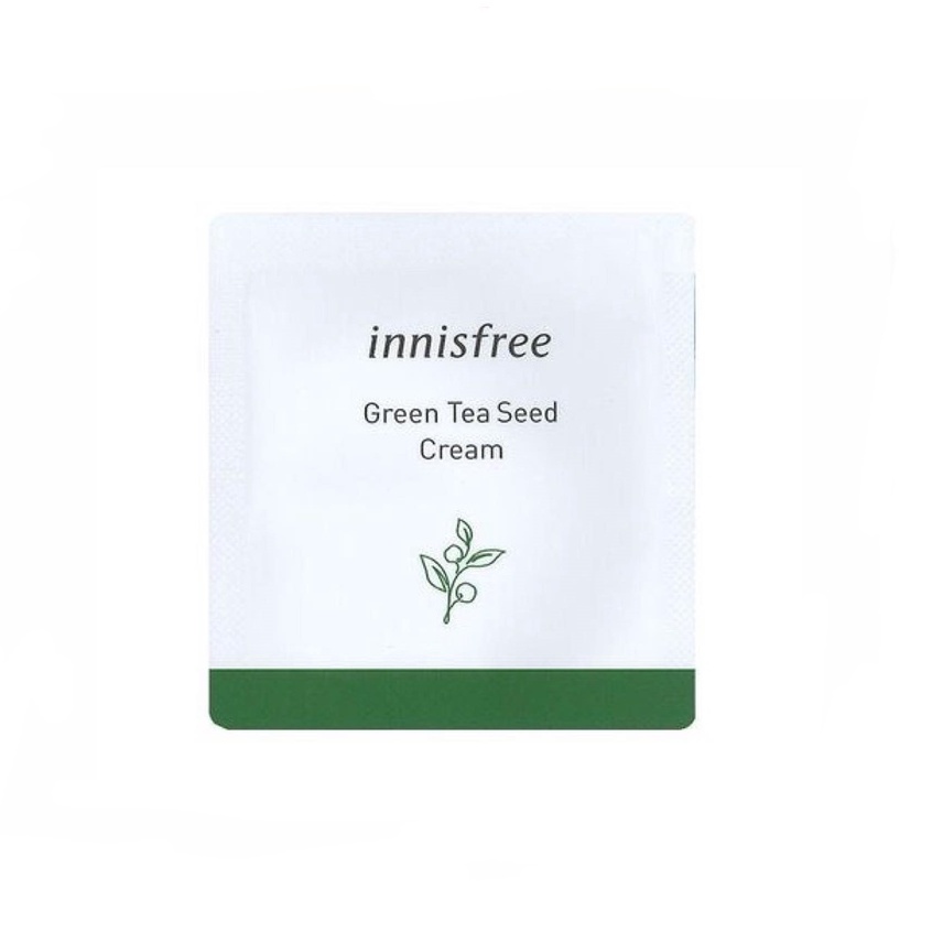 Innisfree Green Tea Seed Sample Cream Shopee Philippines 8988