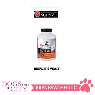 Nutrivet Brewers Yeast Chewables For Dogs 300 Capsules