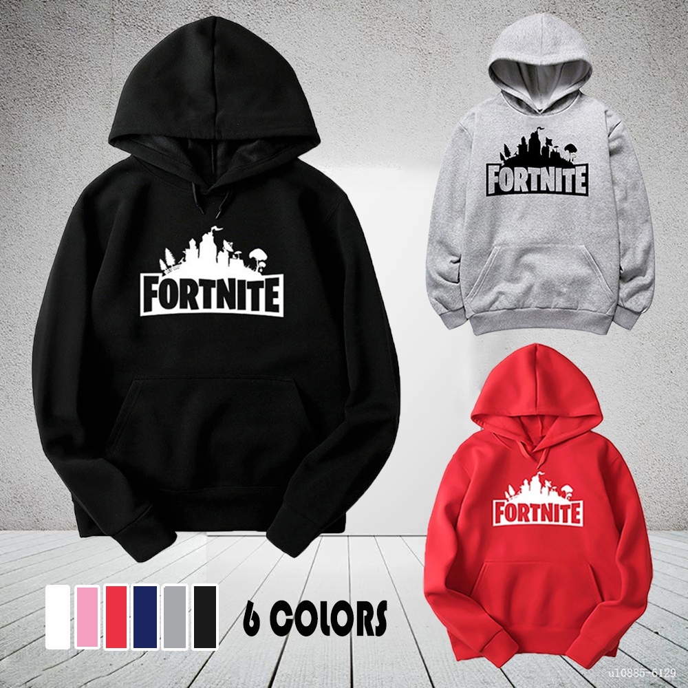 women's long fortnite hoodie