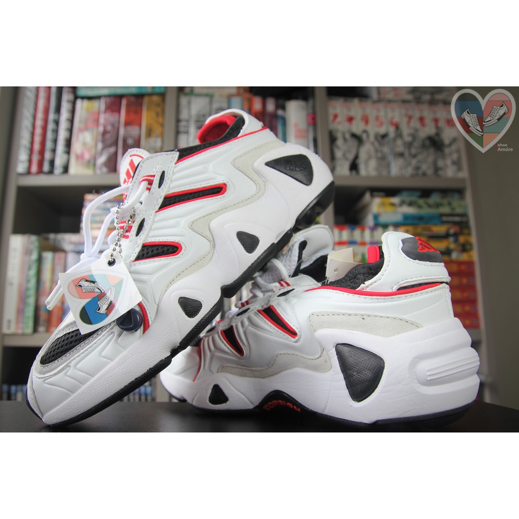 ADIDAS FYW S-97 CRYSTAL WHITE RED (EQUIPMENT TORSION) | Shopee Philippines