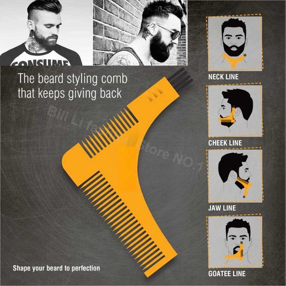 trim beard with hair clippers