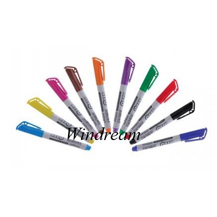 Flexoffice NERO Permanent Marker multi-color