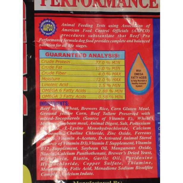 1kg Repack Beef Pro Adult Puppy Dog Food Shopee Philippines