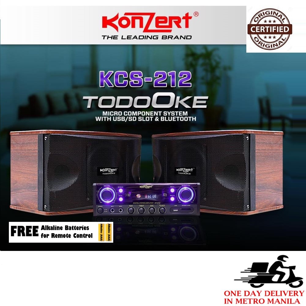 konzert micro component system