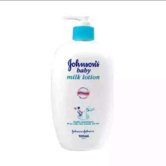 johnson baby milk lotion