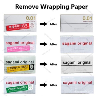 0.02mm Sagami Original Made In Japan 10 /20 pcs Ultra Thin Condoms For Men Like Without Wearing Non- #4