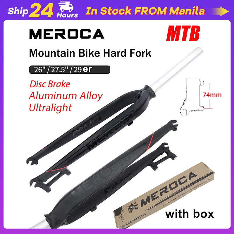 meroca rigid fork