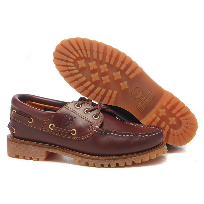 kasut loafer timberland