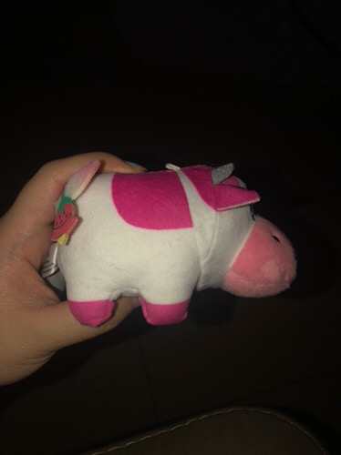 STORY OF SEASONS: Friends of Mineral Town - Strawberry Cow Plush