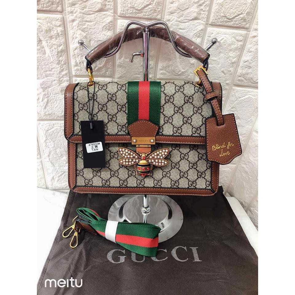 gucci queen margaret backpack