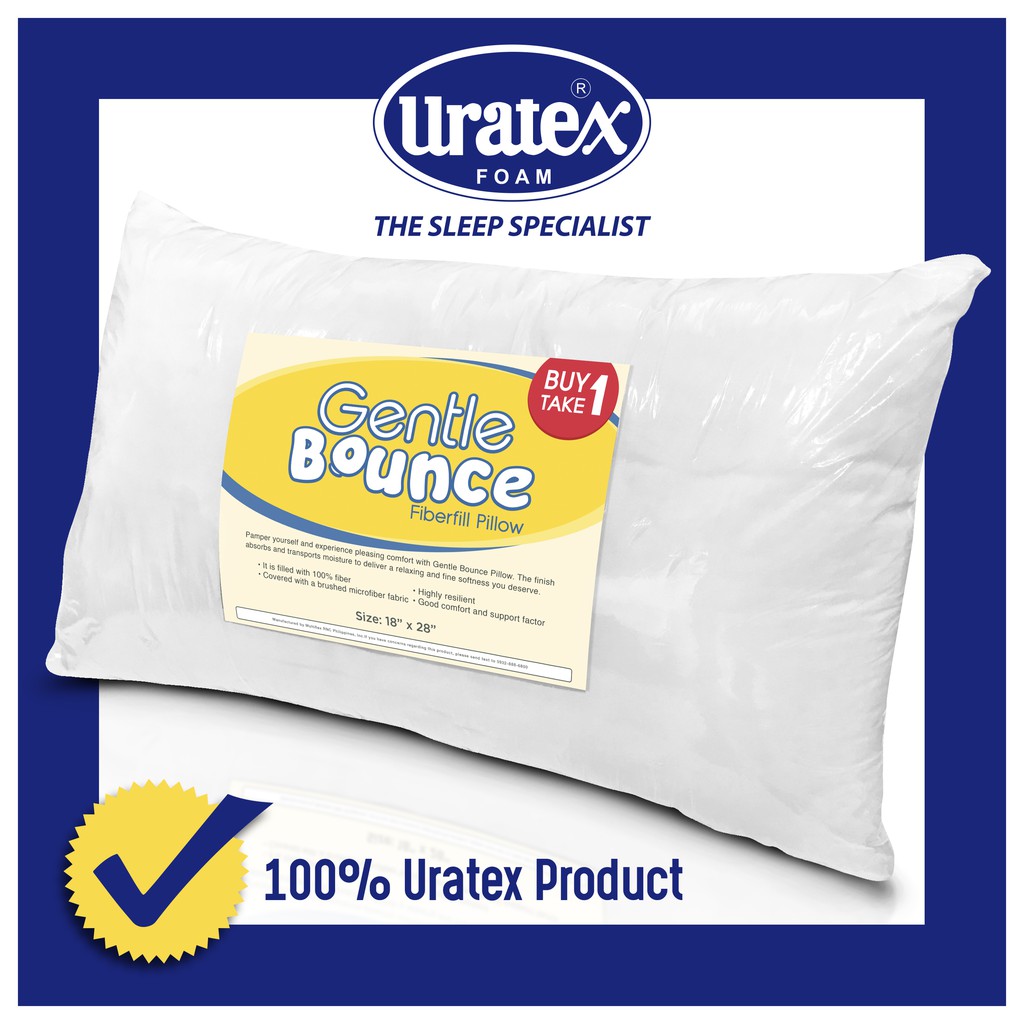 uratex pillow