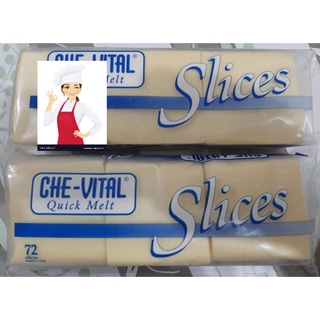 che vital cheese slice