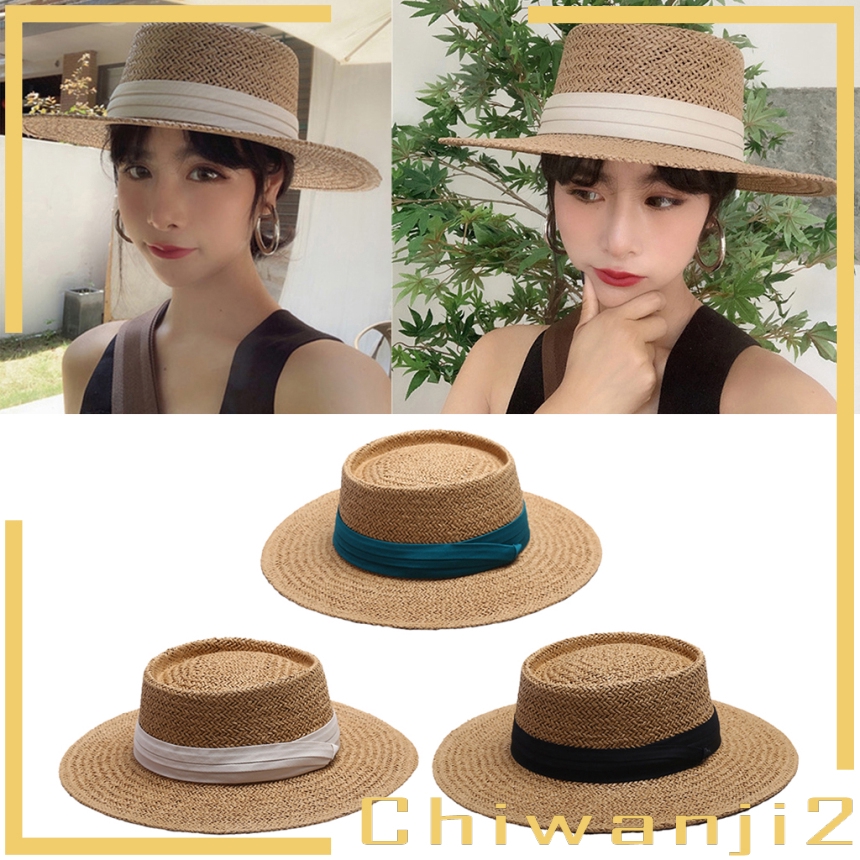 boater sun hat