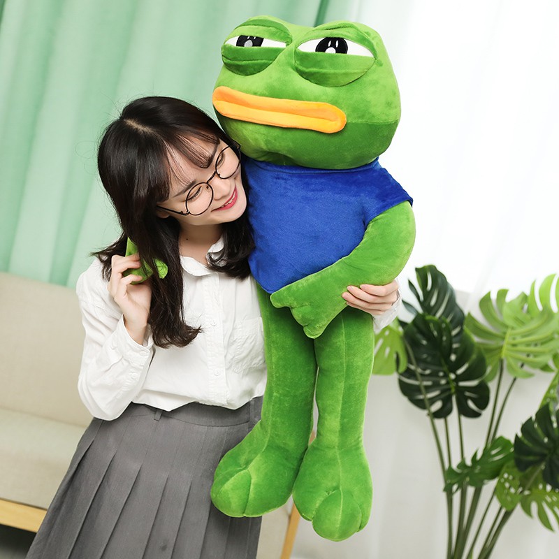 pepe plush doll