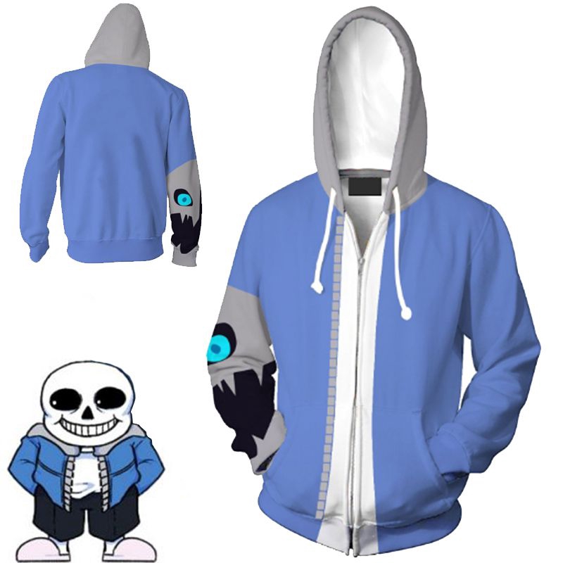 sans hoodie cosplay