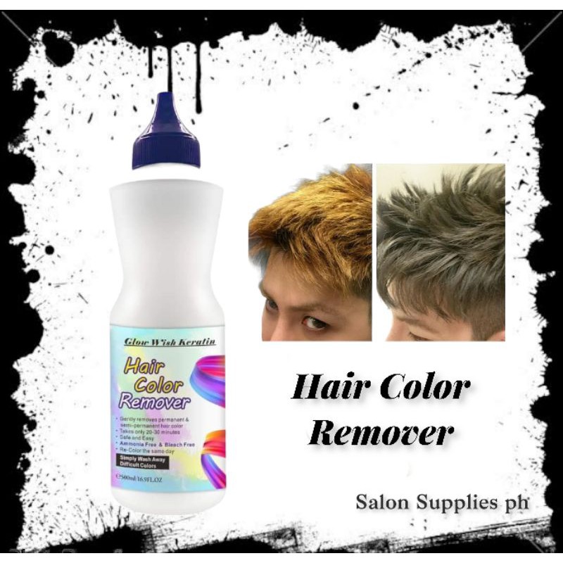 Hair Color Remover (500ml) | Shopee Philippines